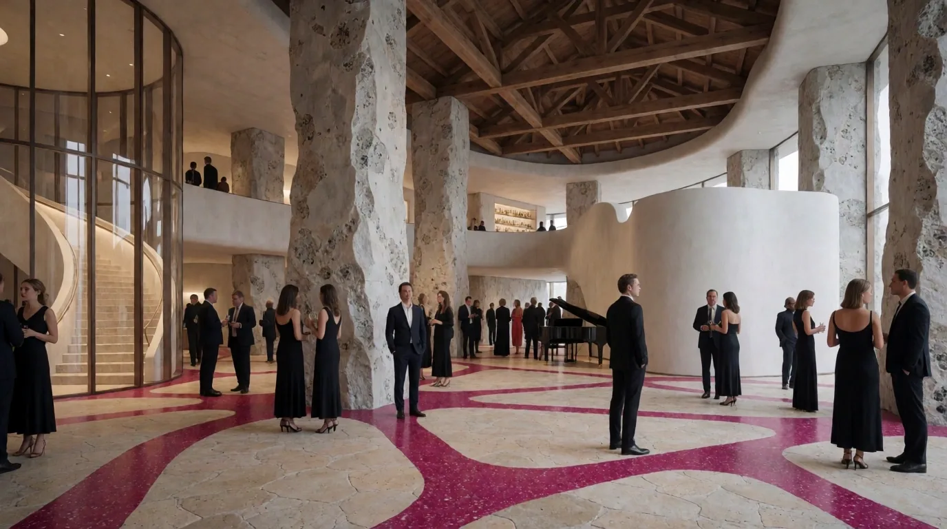Ambiance d'une soirée privée au Manoir Eldoranix